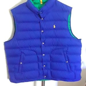 Polo Ralph Lauren Down Feather Reversible Vest